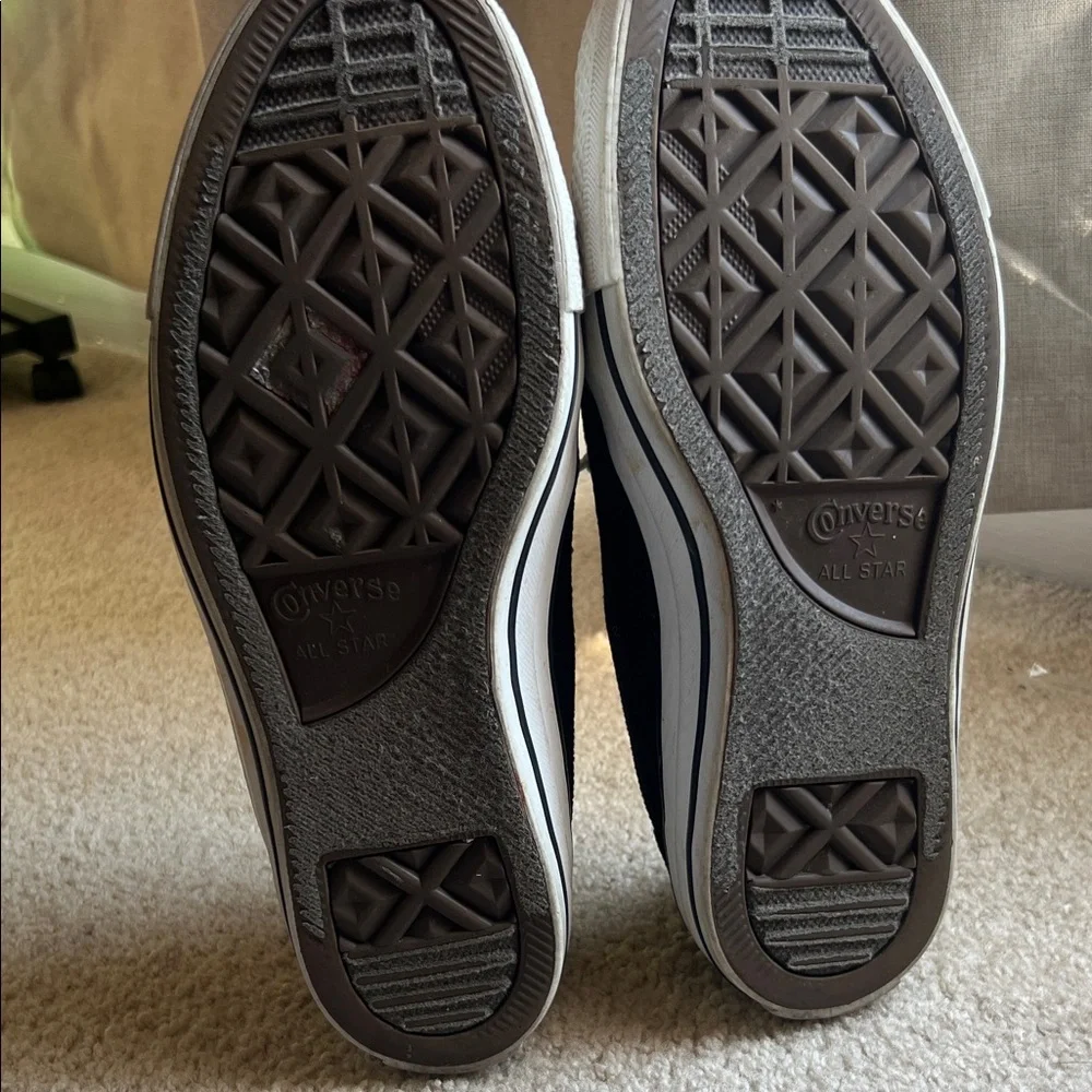 Converse Chuck Taylor All Star Shoreline Knit 'Black and white slip in - Picture 9 of 11